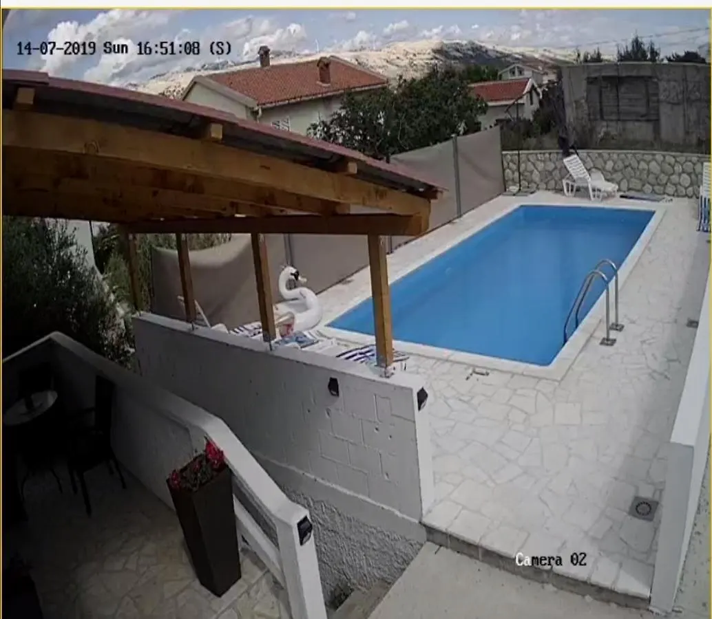 Seaside Apartments With A Swimming Pool Pag - 17752 Pag Town