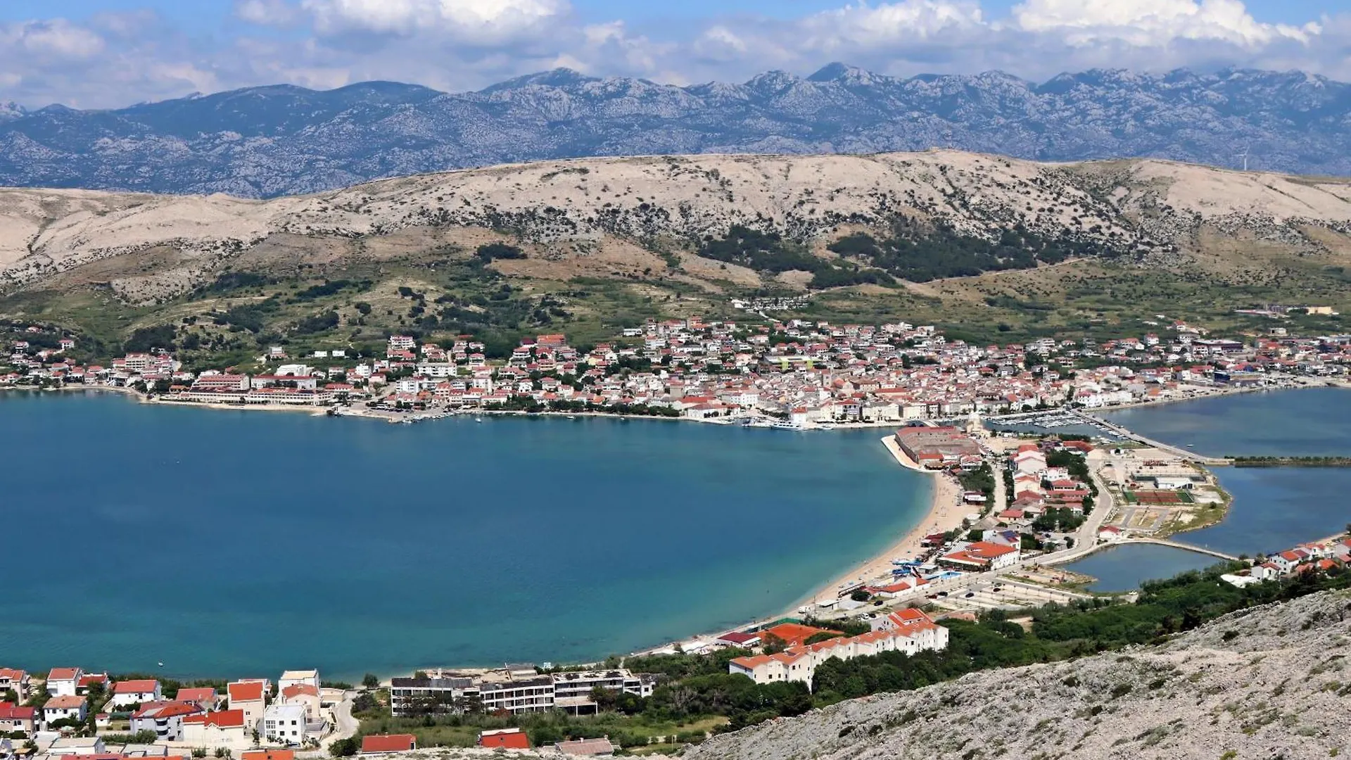 Seaside Apartments With A Swimming Pool Pag - 17752 Pag Town Croatia
