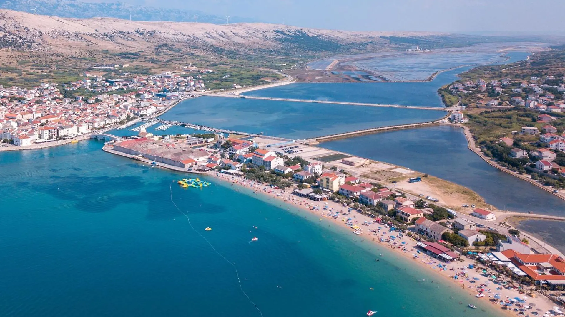 Seaside Apartments With A Swimming Pool Pag - 17752 Pag Town