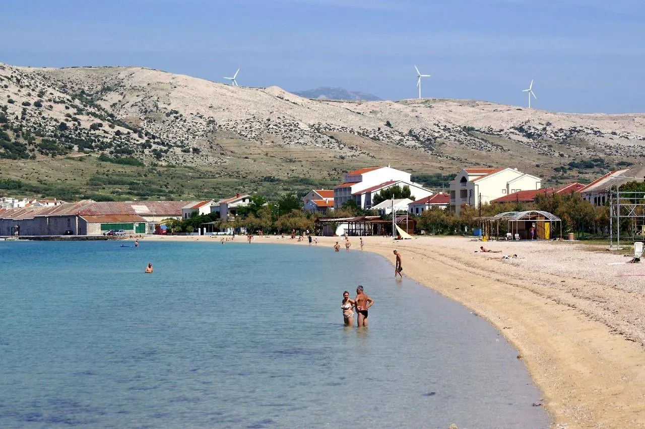 Seaside Apartments With A Swimming Pool Pag - 17752 Pag Town